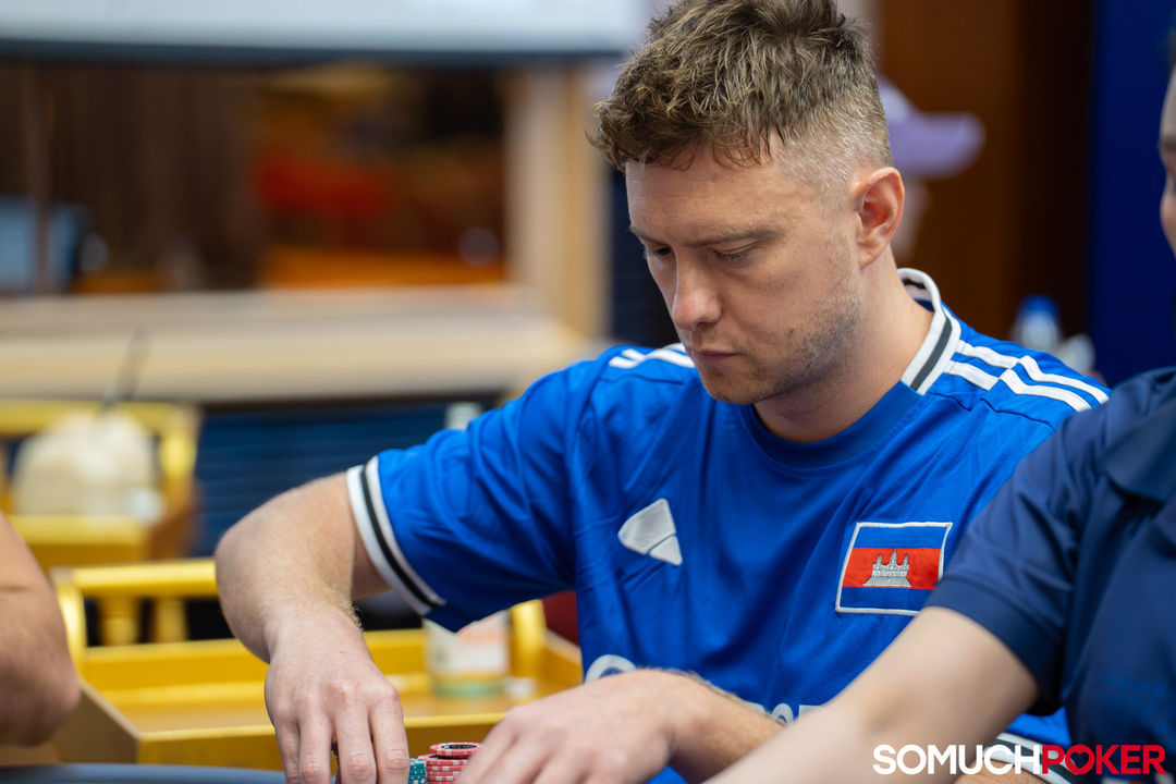 WPT Cambodia 2026, Alen Bakovic