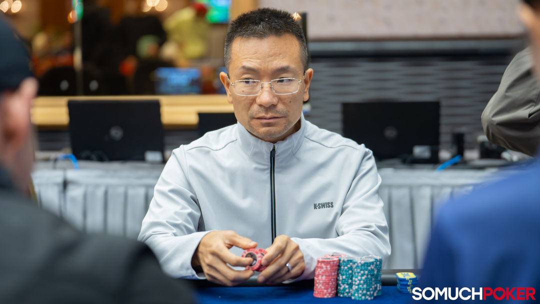 WPT Cambodia 2026, Chengcai Pan