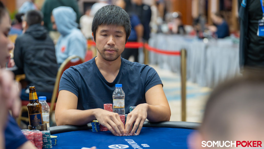 WPT Cambodia 2026, David Wang