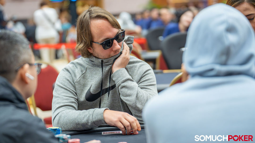 WPT Cambodia 2026, Fabian Rolli