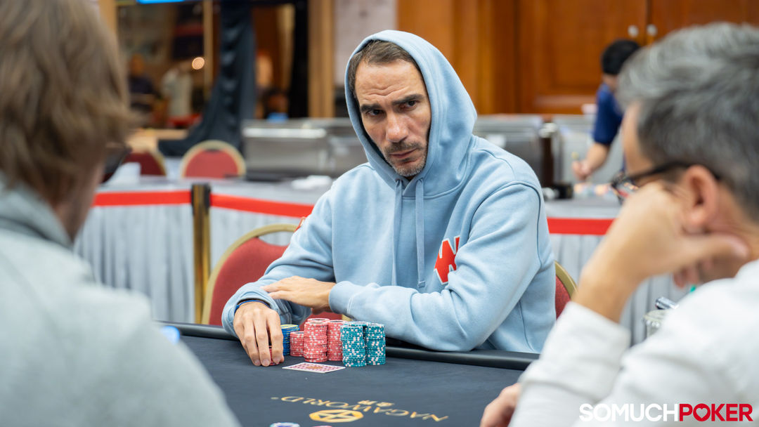 WPT Cambodia 2026, Julien Sitbon