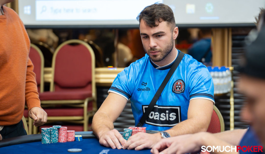 WPT Cambodia 2026, Micheal Oneill