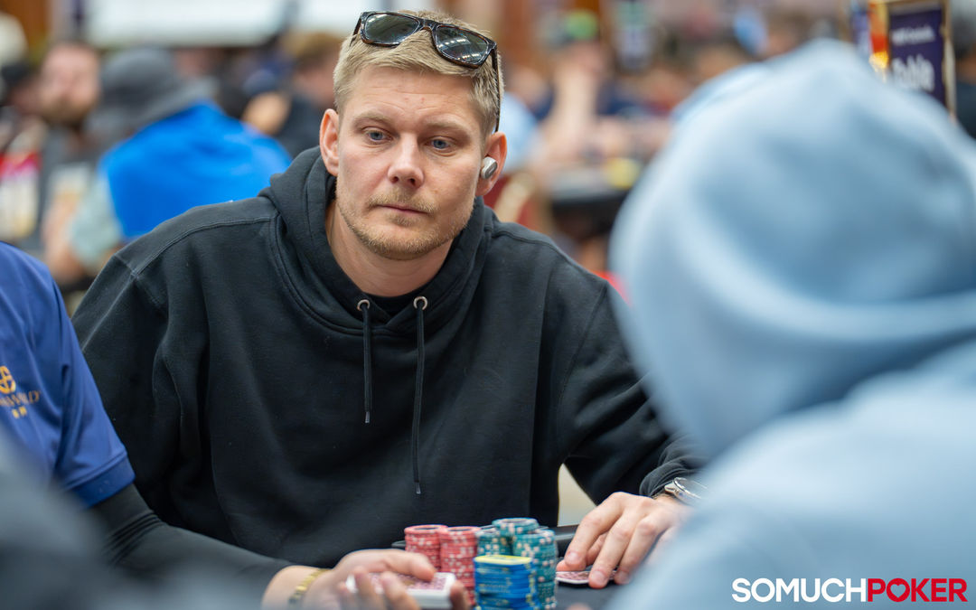 WPT Cambodia 2026, Vidar Oie