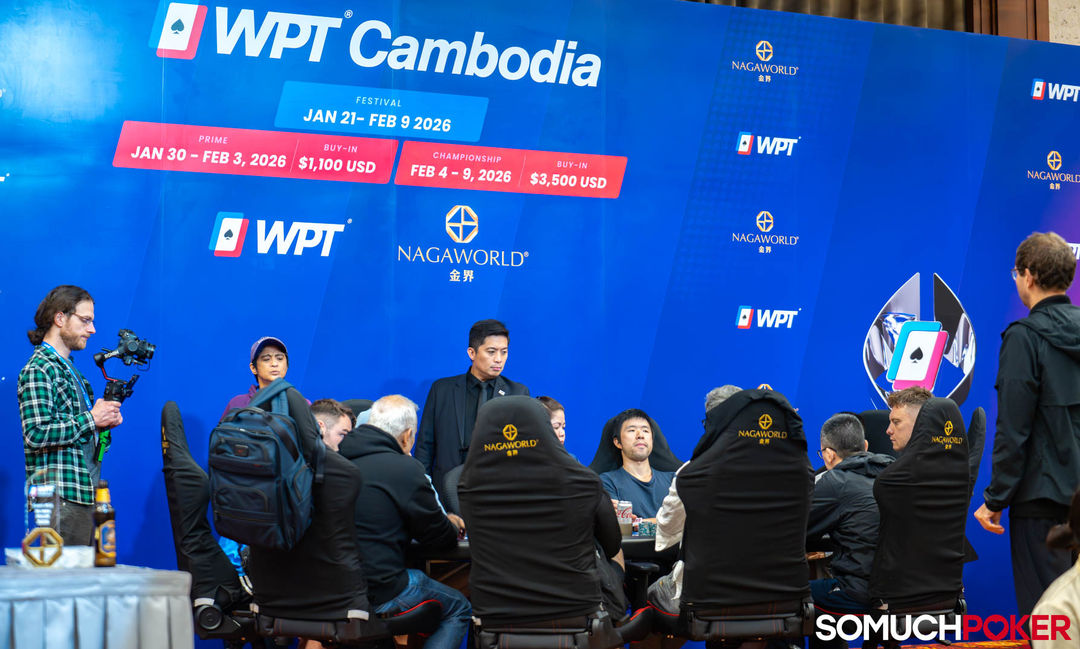 WPT Cambodia 2026