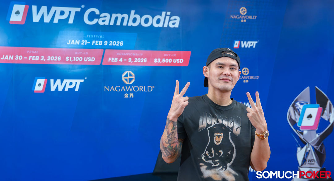 WPT Cambodia 2026