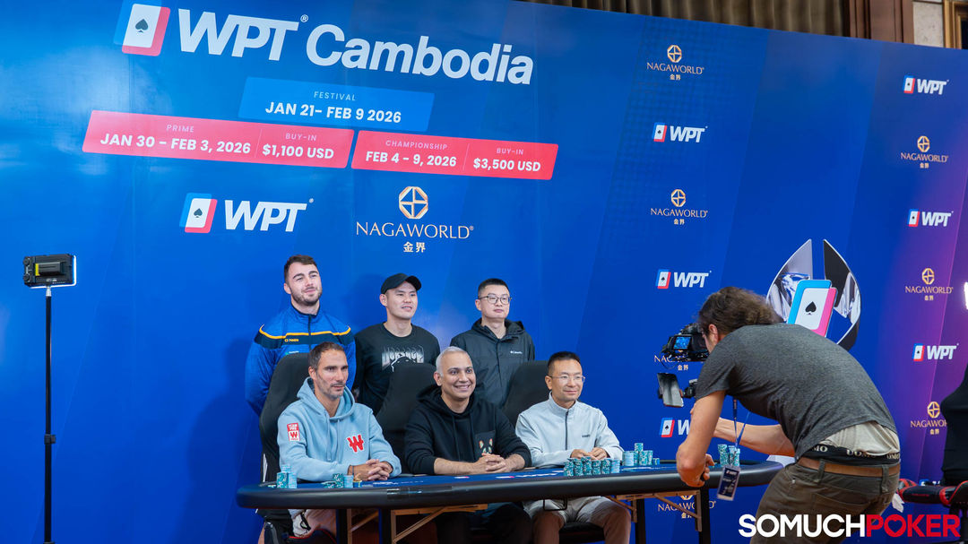 WPT Cambodia 2026