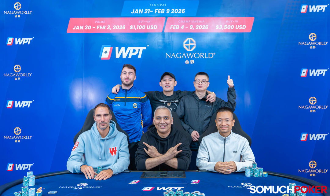 WPT Cambodia 2026