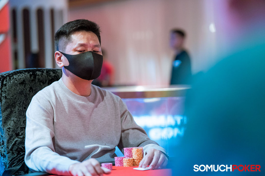 Battulga Ganbold, APPT Manila Championship 2025