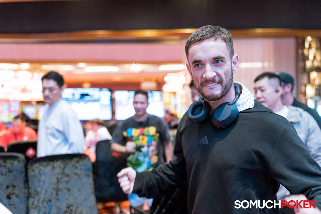 Birger Larsen, APPT Manila Championship 2025