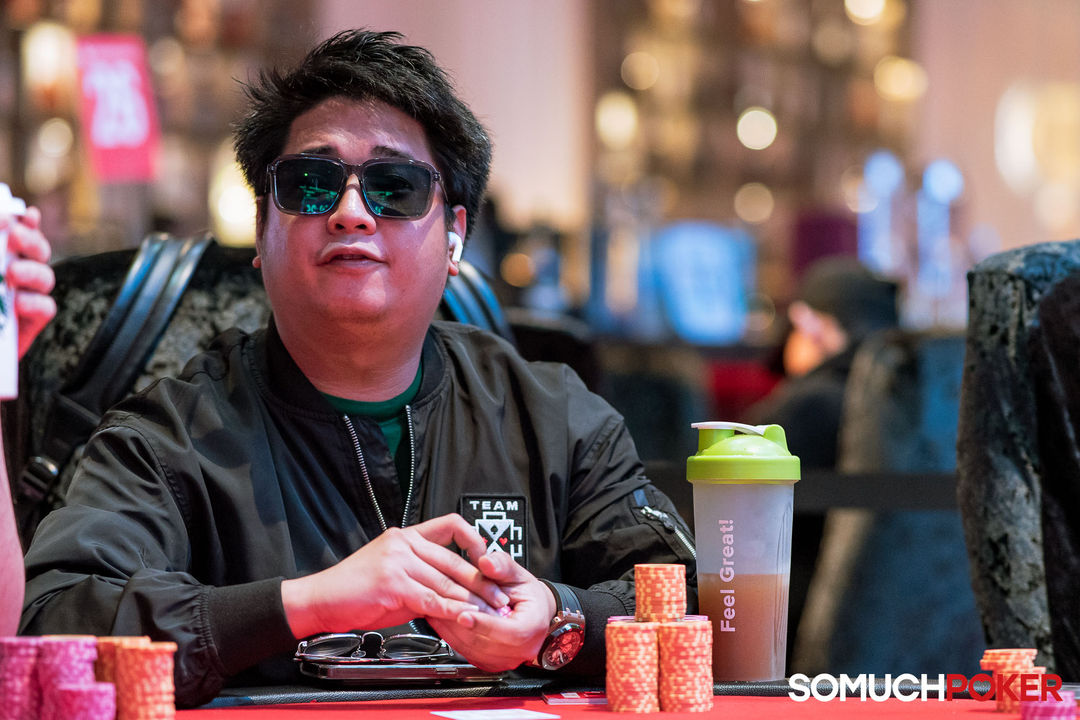 Maxwell Rosete, APPT Manila Championship 2025