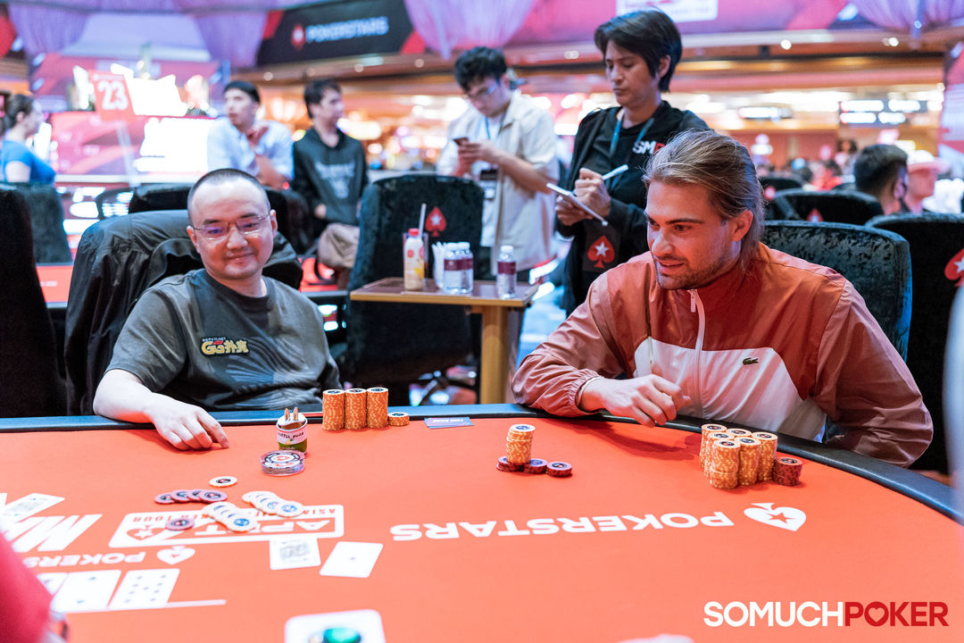 Michael Uguccioni, APPT Manila Championship 2025