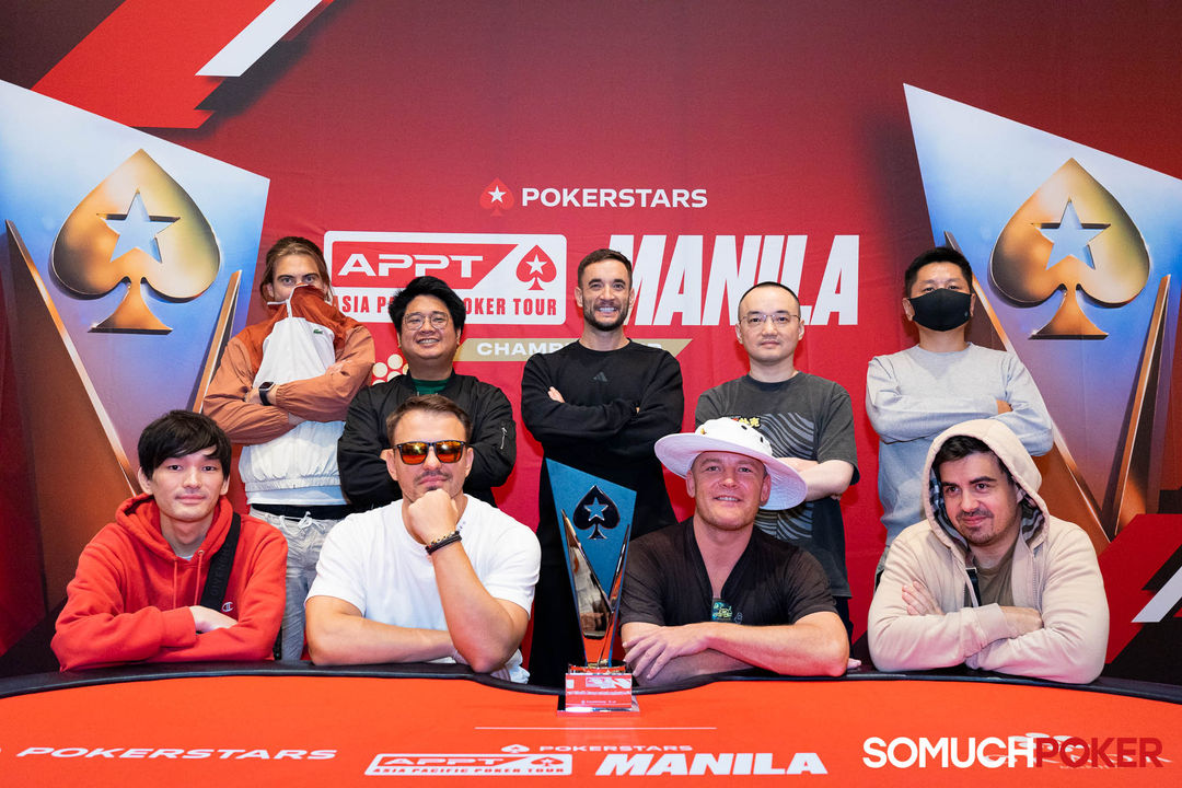Final Table, APPT Manila Championship 2025