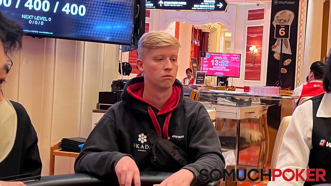 Martin Sedlak, Jeju Poker Festival 2025