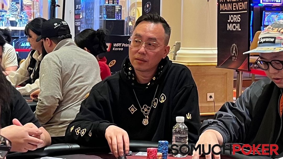 Chuan Shu Chen, Jeju Poker Festival 2025