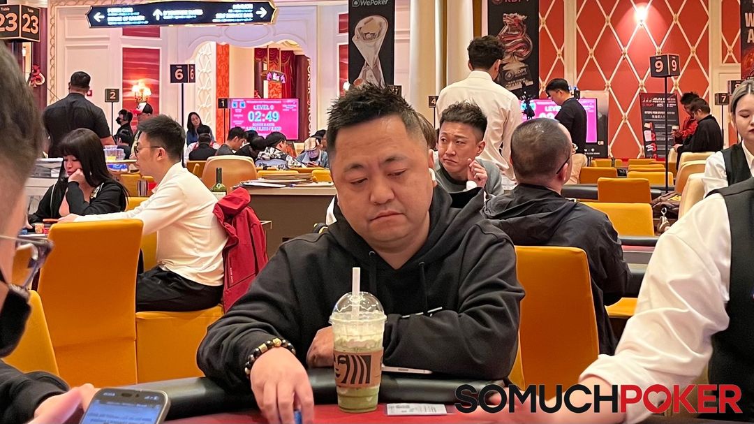 Xin Zhang (2), Jeju Poker Festival 2025