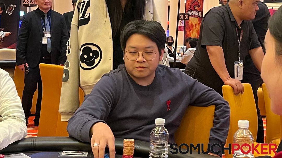 Yizhou Nie, Jeju Poker Festival 2025