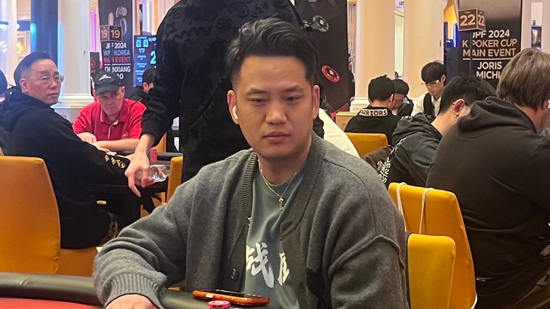 Weiwai Huang, Jeju Poker Festival 2025