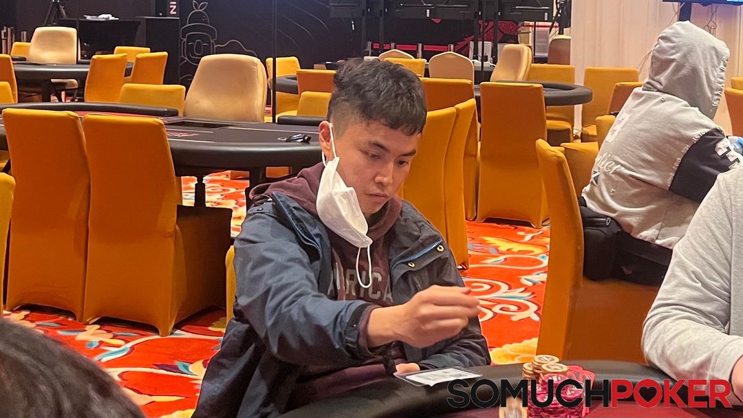 Kwan Chun Kit, Jeju Poker Festival 2025