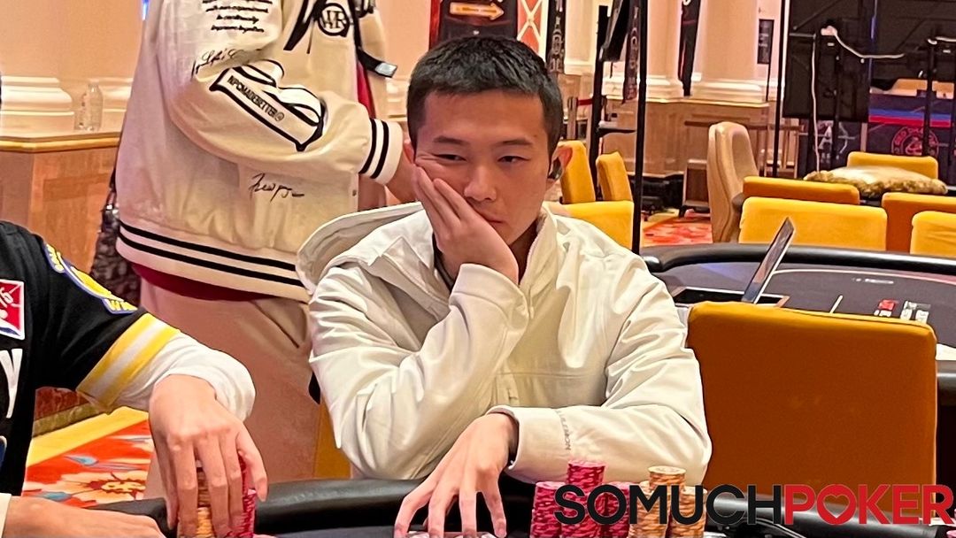 Zengxiang Chen, Jeju Poker Festival 2025