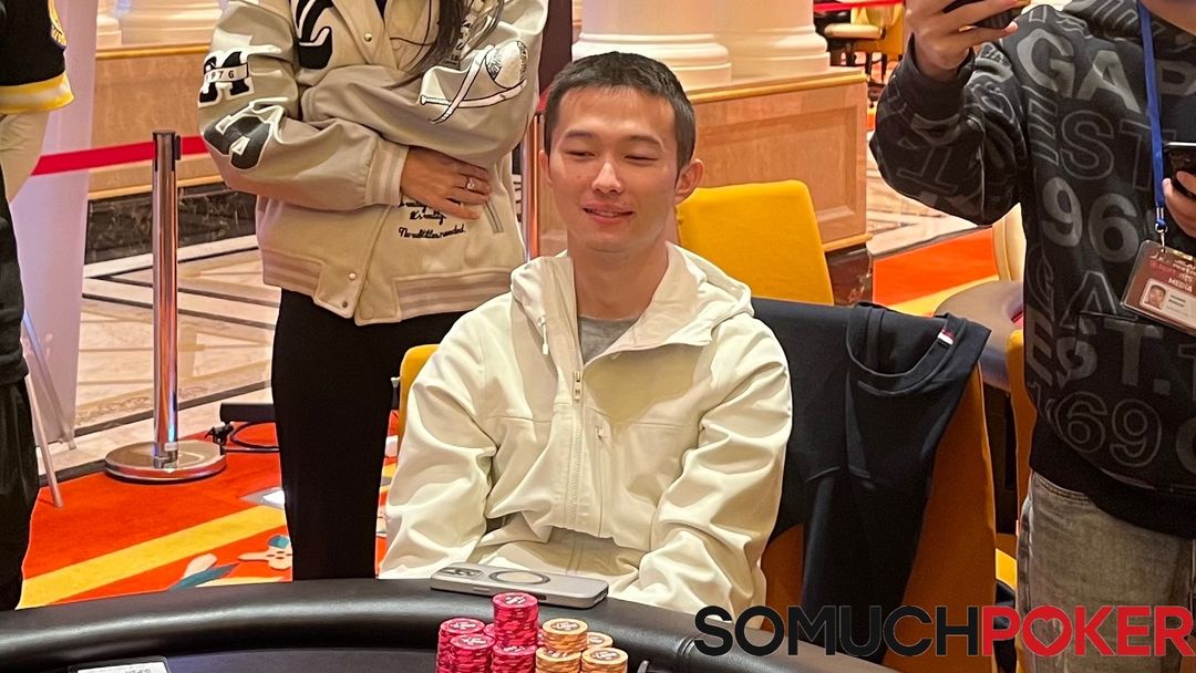 Zengxiang Chen, Jeju Poker Festival 2025
