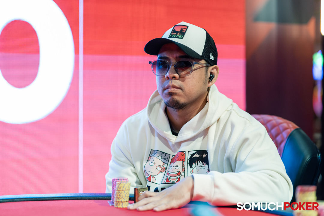 David Erquiaga, APPT Manila Championship 2025