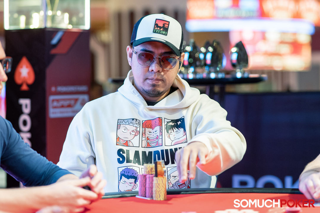 David Erquiaga, APPT Manila Championship 2025
