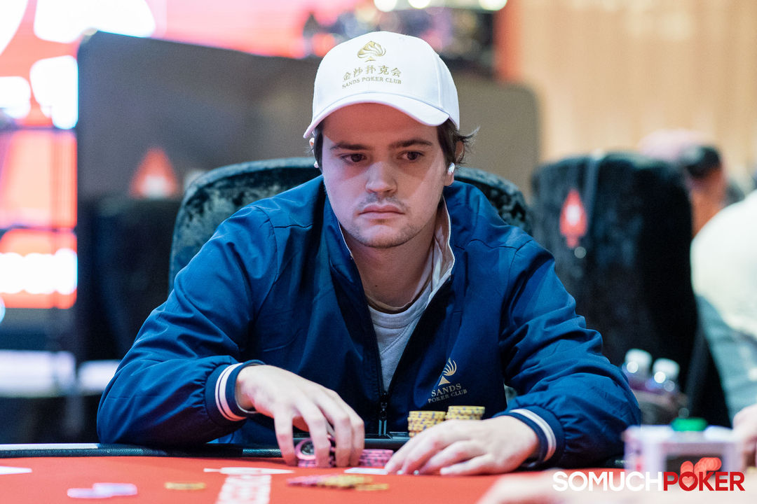 Julien John Adrien Van, APPT Manila Championship 2025