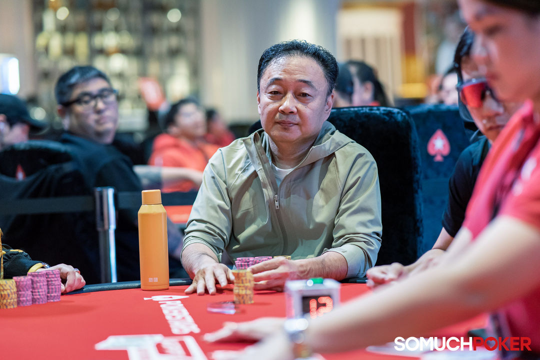 Tak Sin Alex Chong, APPT Manila Championship 2025