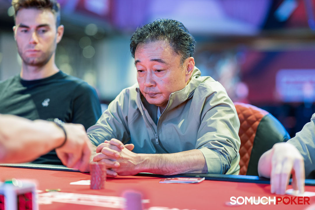 Tak Sin Alex Chong, George Tomescu