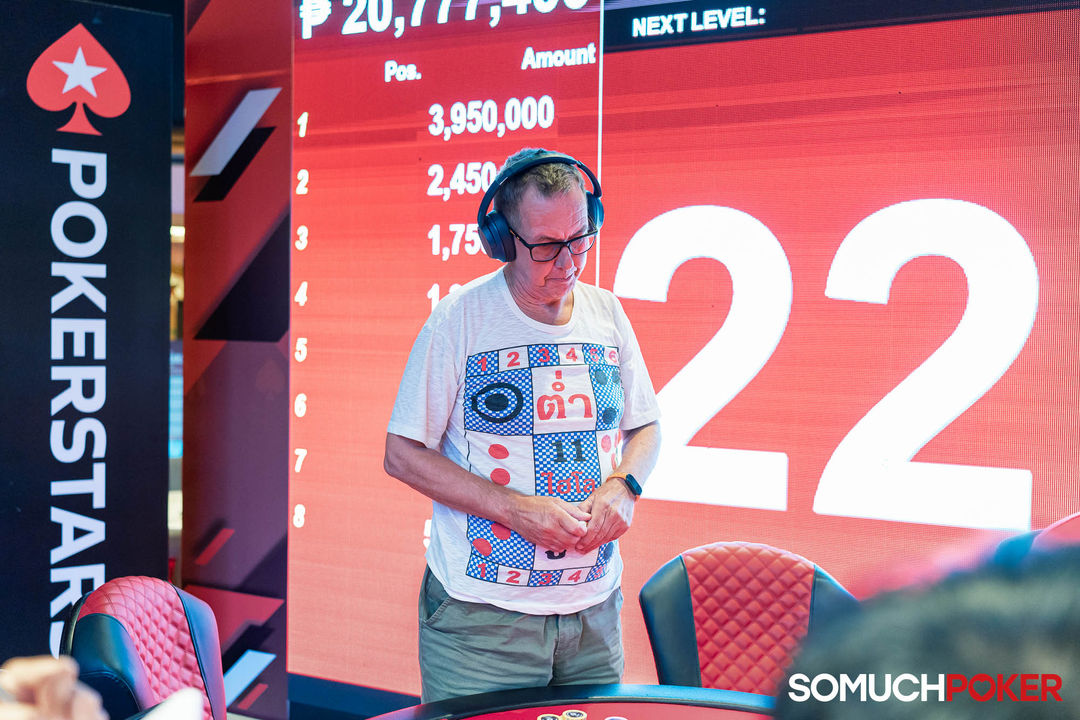 Kjetil Kemi, APPT Manila Championship 2025