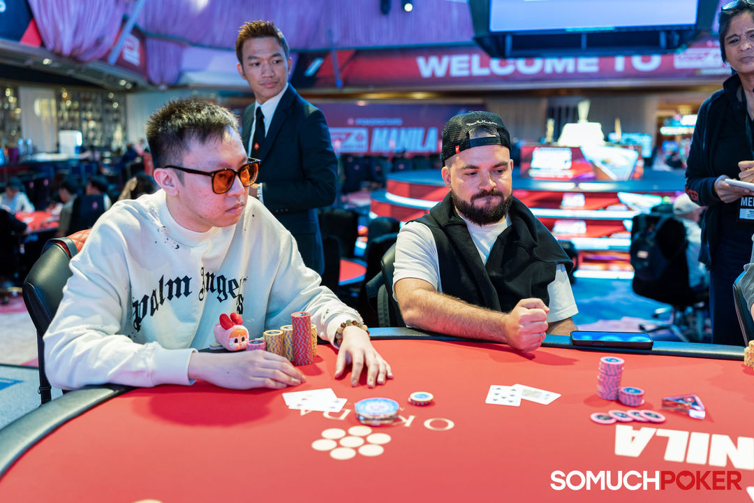 George Tomescu, APPT Manila Championship 2025