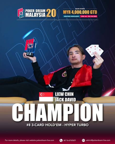 Poker Dream 20 Malaysia