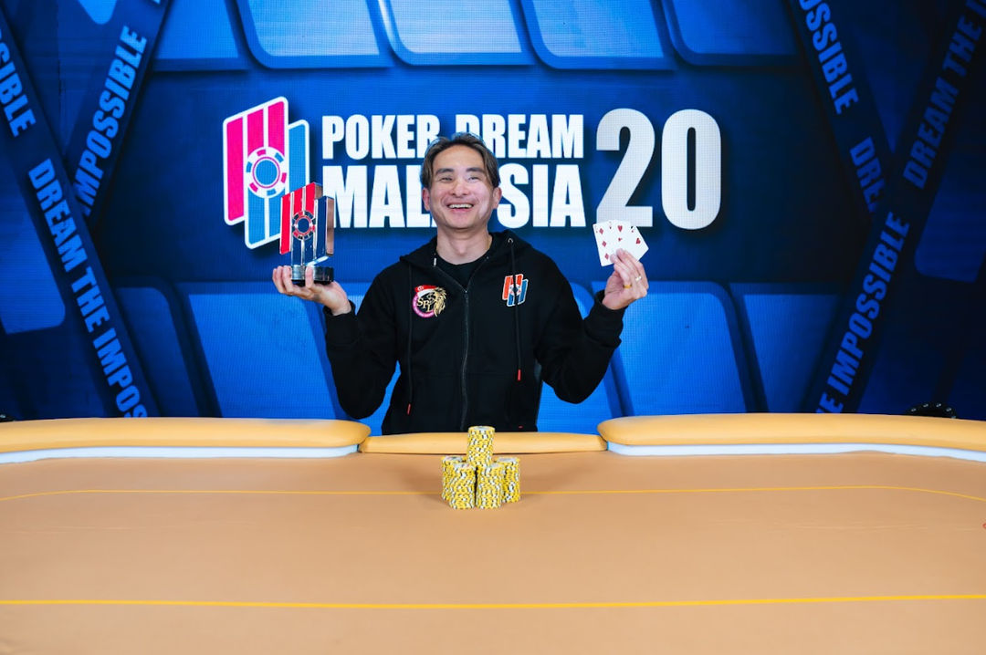 Poker Dream 20 Malaysia, Jack Liew