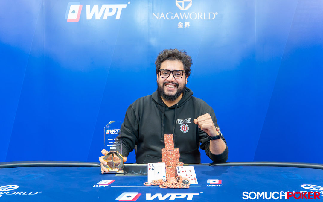 WPT Cambodia 2026, Zurvan Tumboli