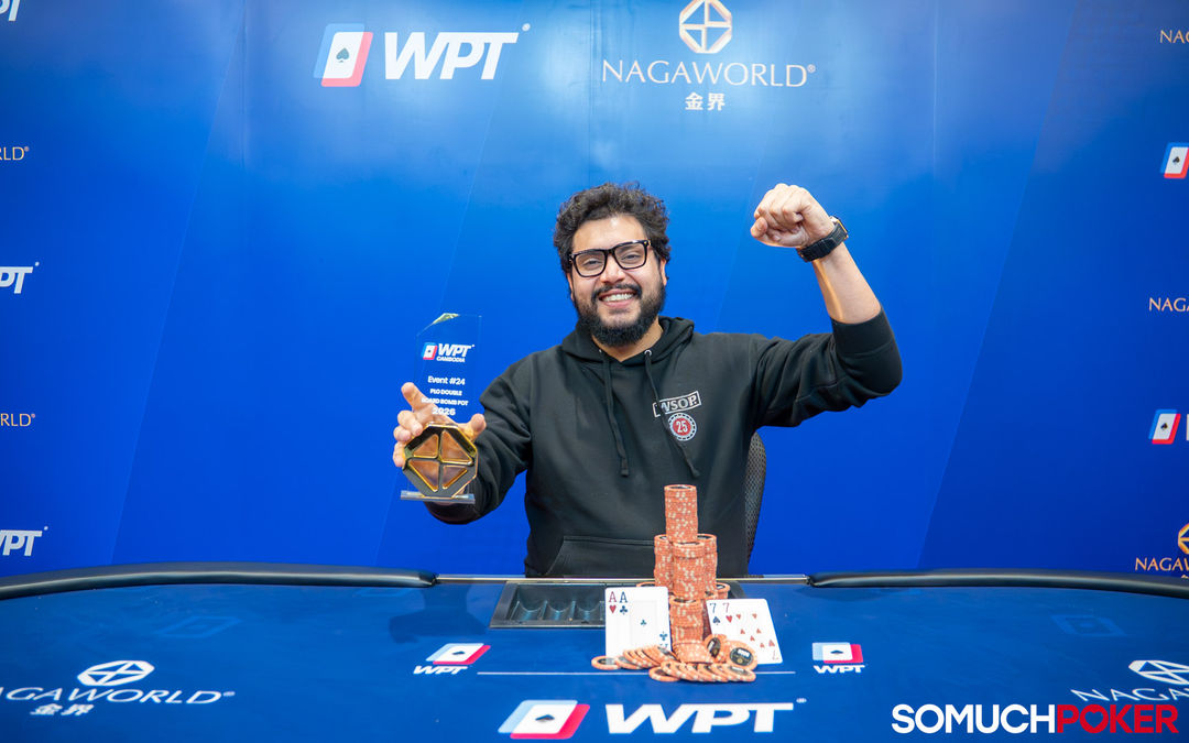 WPT Cambodia 2026, Zurvan Tumboli