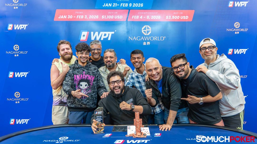 WPT Cambodia 2026, Zurvan Tumboli