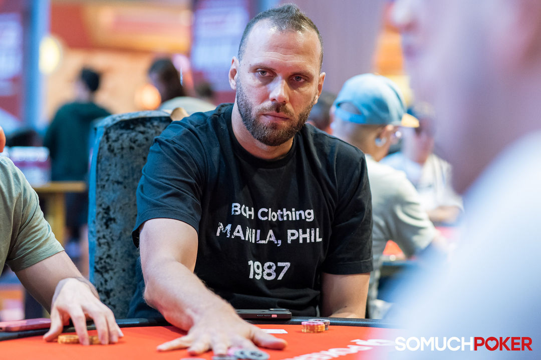 Andrei Cherkashin, APPT Manila Championship 2025