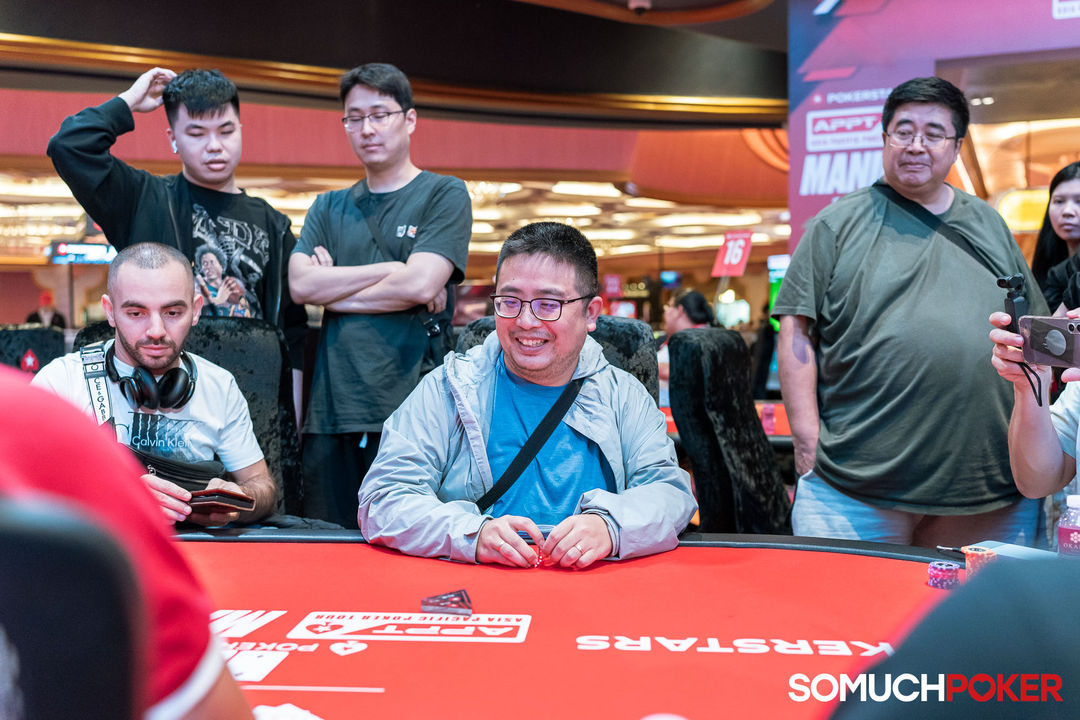 Zhun Wang (2), APPT Manila Championship 2025