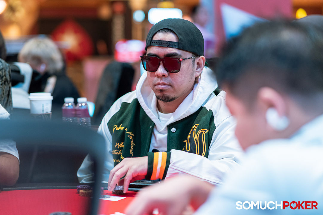 David Erquiaga, APPT Manila Championship 2025