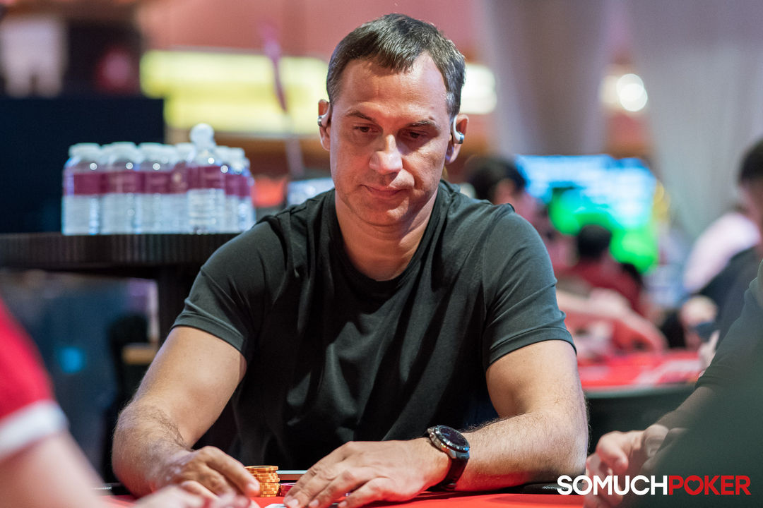 Egidijus Stasiulaitis, APPT Manila Championship 2025