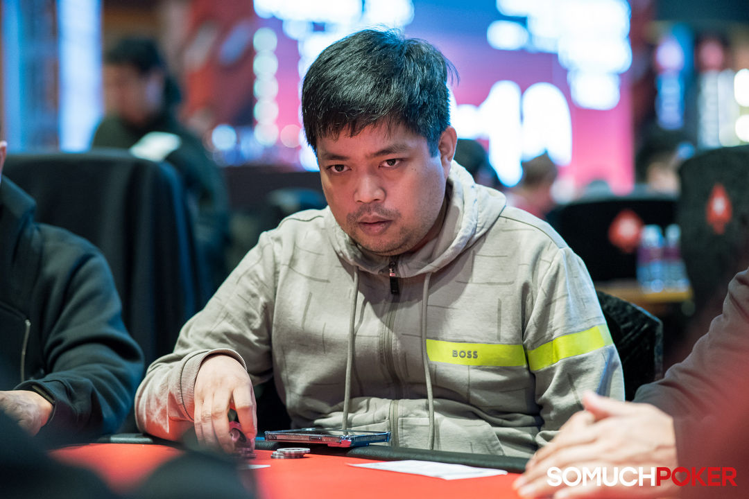 Emmanuel Segismundo, APPT Manila Championship 2025