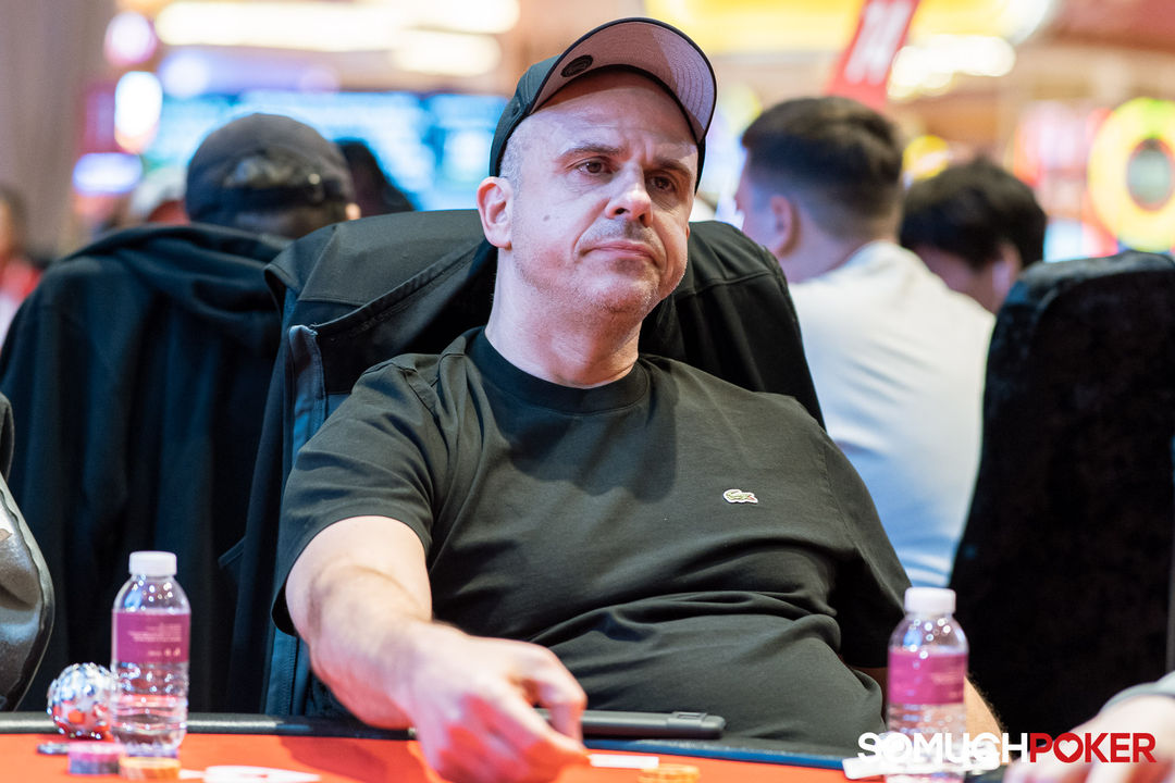 Joseph Magnotti, APPT Manila Championship 2025