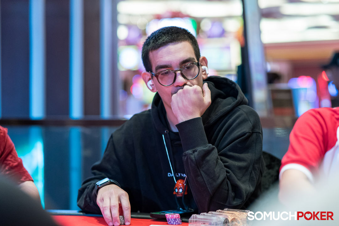 Pablo Battista, APPT Manila Championship 2025