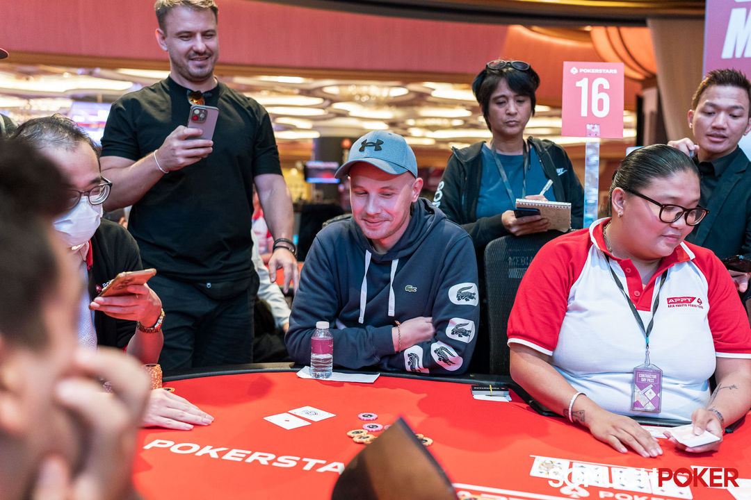 Arkadii Okulov, APPT Manila Championship 2025