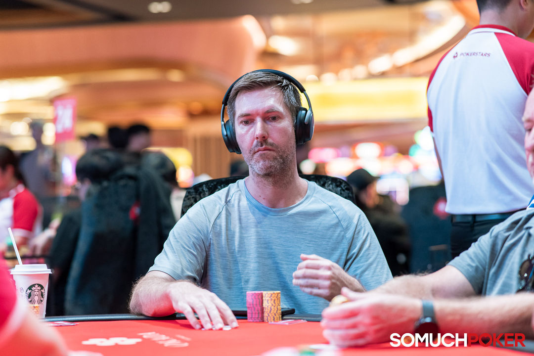 APPT Manila Championship 2025, Kieran Harding