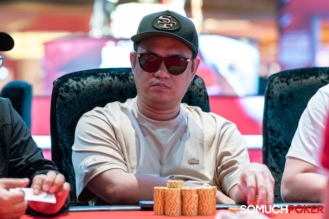 Edgar Asehan, APPT Manila Championship 2025