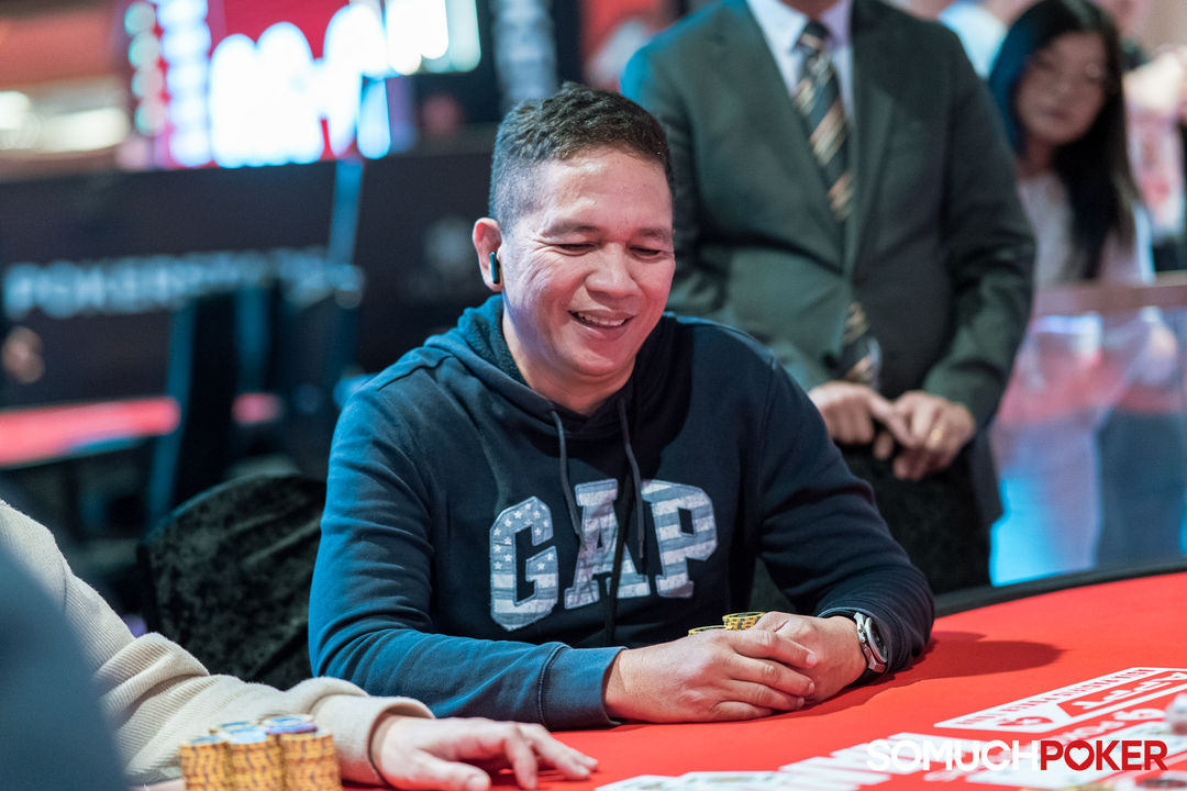 Hernan Jaybee, APPT Manila Championship 2025