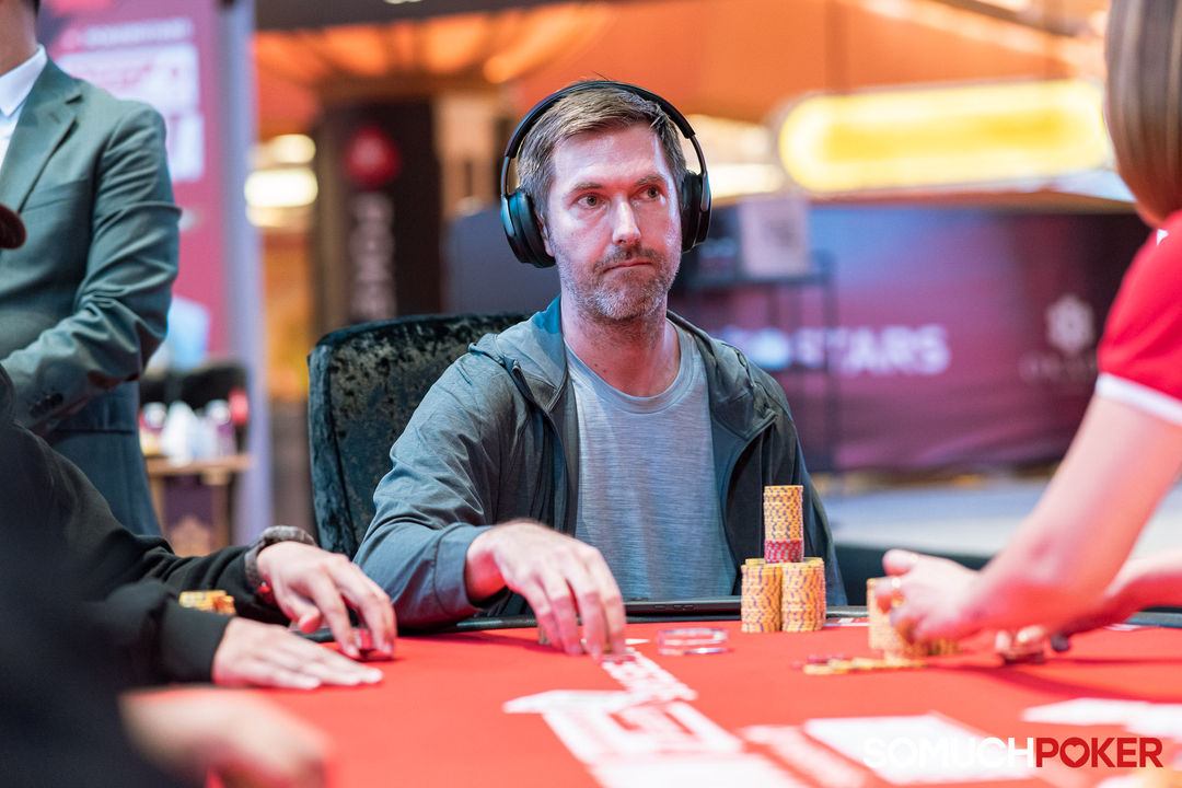 Kieran Harding, APPT Manila Championship 2025