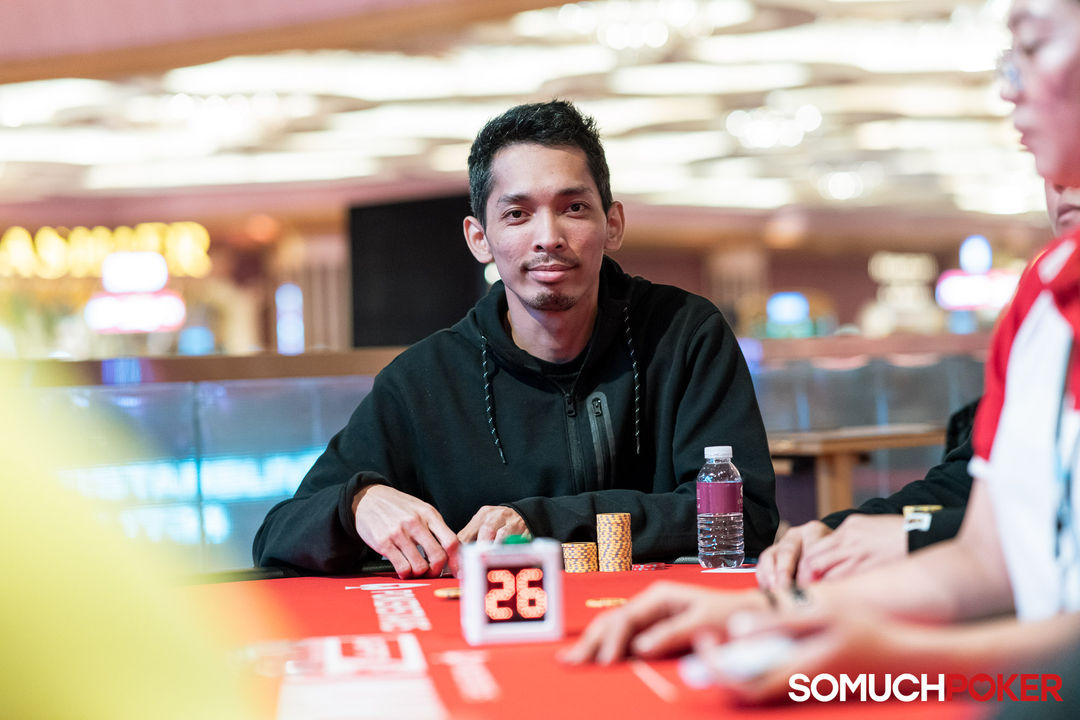Marco Espela, APPT Manila Championship 2025
