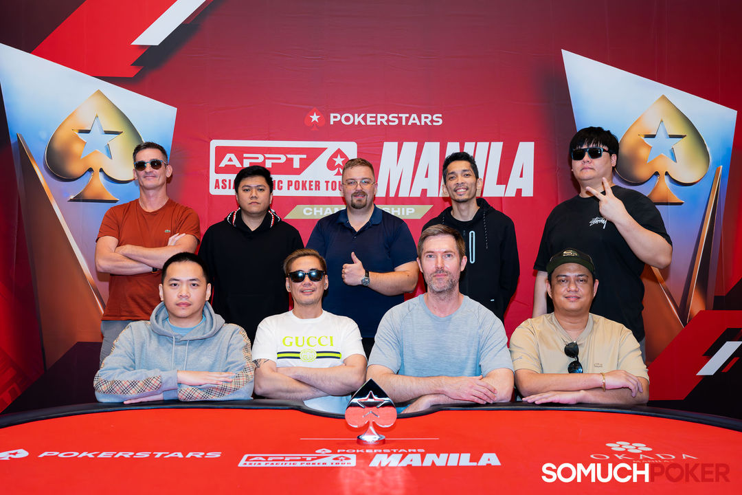 Final Table, APPT Manila Championship 2025